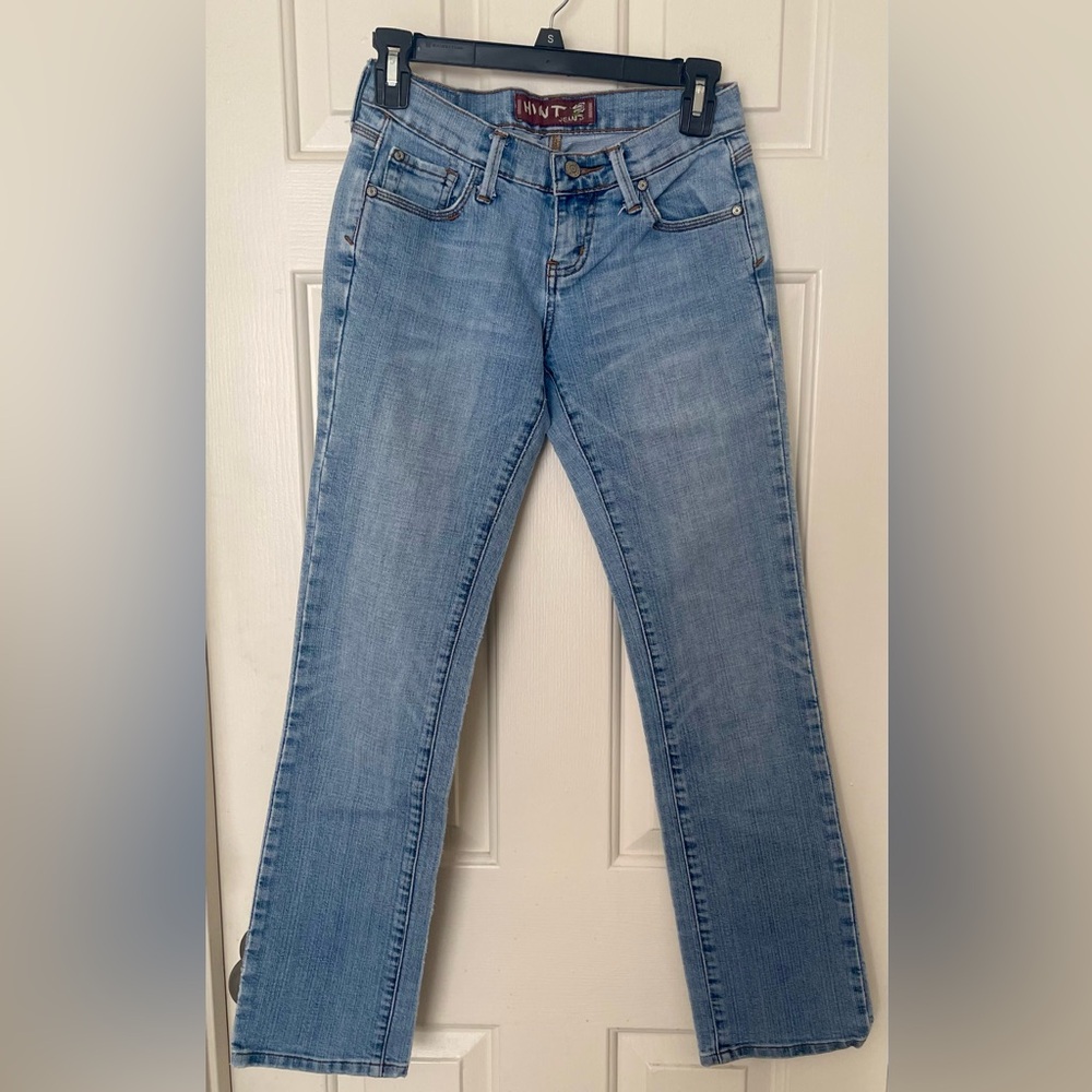 Vintage HINT Straight Leg Denim Jeans - Women’s Size 1
